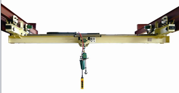 上海寶鋼集團(tuán)JMQX氣動(dòng)起重機(jī)安裝交付！